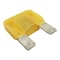 Littelfuse Fuse, Maxi Std And Smart Glow Blade, Yellow, 20A, Carded 0MAX020.XP - alternate 1